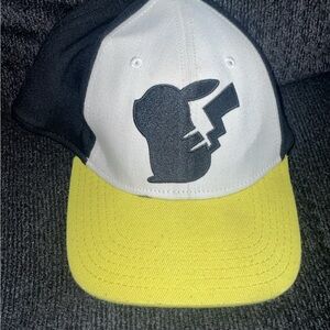Pokémon Pikachu Silhouette Hat SnapBack